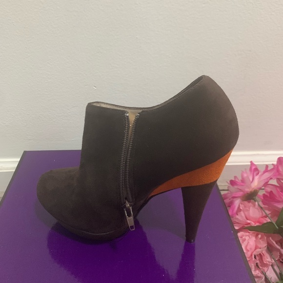 In Gouch chelsea high heel boots in brown suede SIZE 10 - Picture 12 of 15